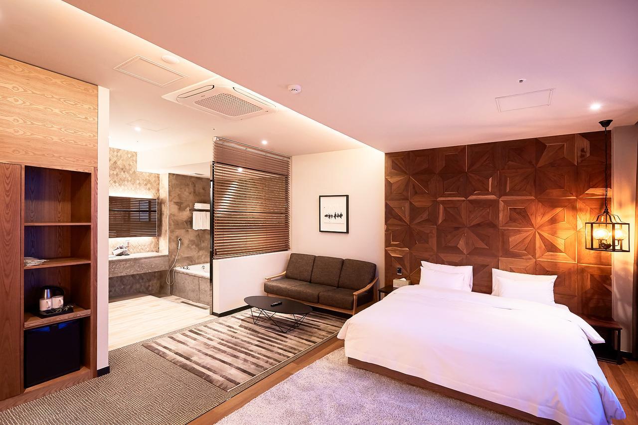 Hotel Laon Busan Exterior foto