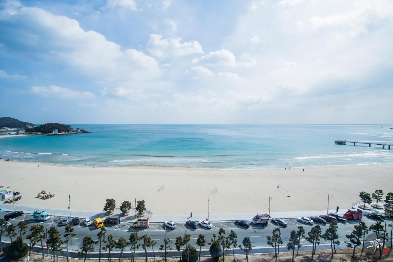 Hotel Laon Busan Exterior foto