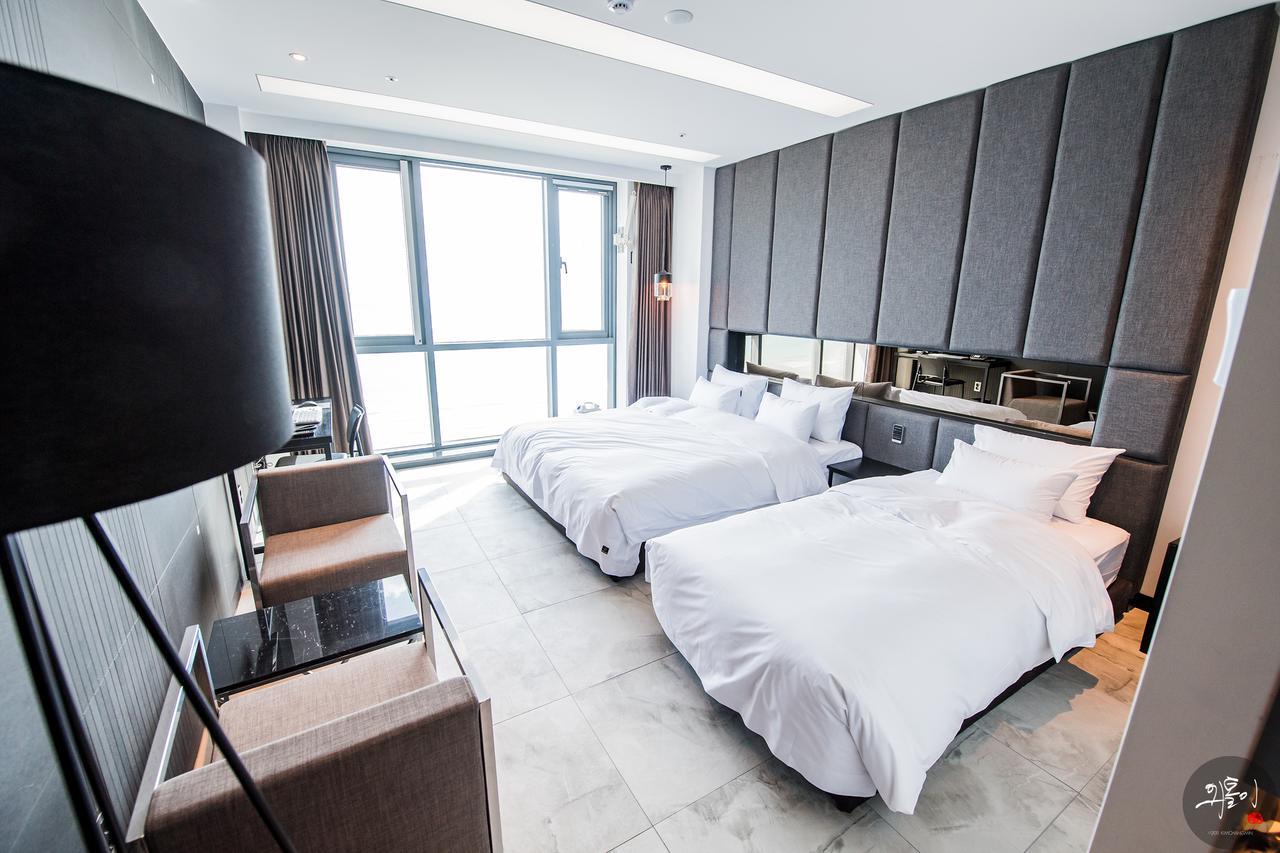 Hotel Laon Busan Exterior foto